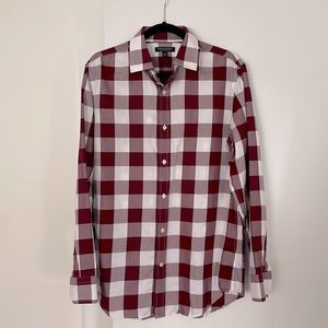 Men’s Banana Republic Gingham Dress Shirt